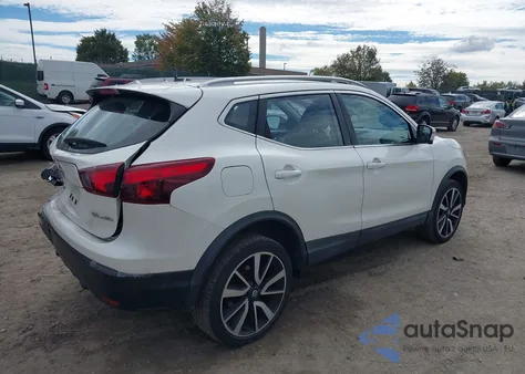 2017 Nissan Rogue Sport Sl from USA, damaged, VIN JN1BJ1CR5HW133595